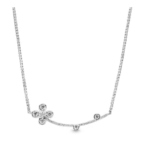 (image pour) Collier PANDORA Fleur à Quatre Pétales en argent 397956CZ