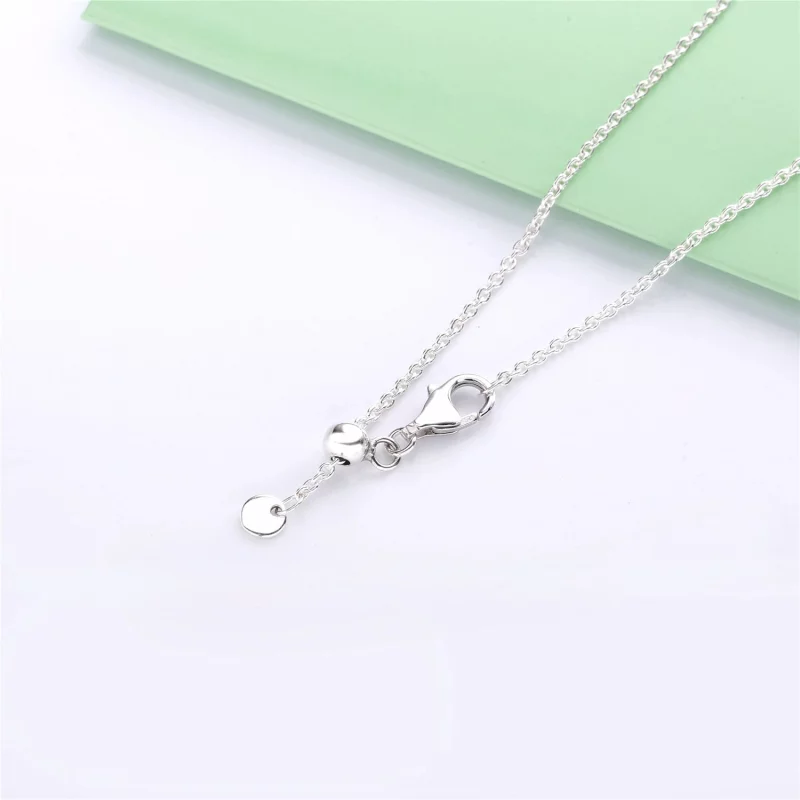 (image pour) Collier PANDORA Lien de l'Amour en Argent 398078CZ - Afficher 3