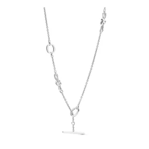 Collier PANDORA Liens de l'Amour en Argent 398080 (image pour) Collier PANDORA Liens de l'Amour en Argent 398080