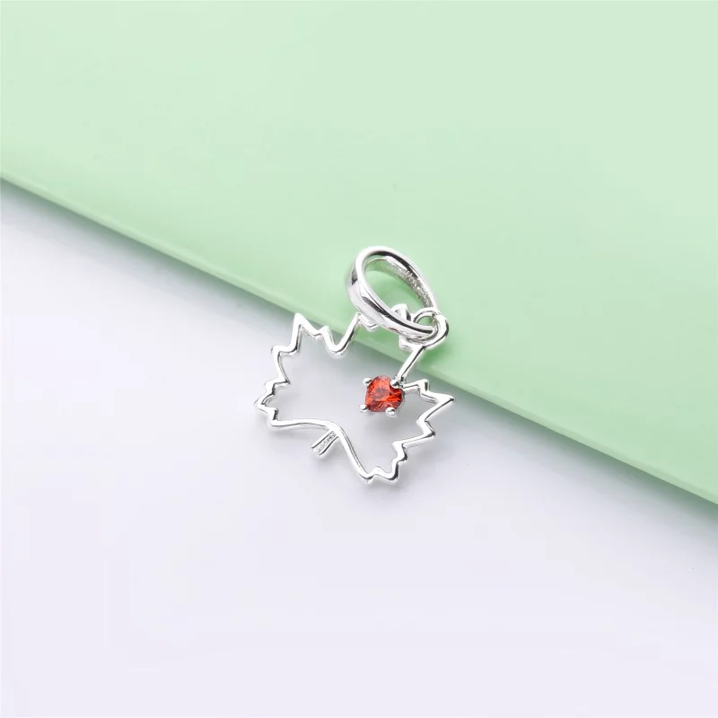 (image pour) Collier PANDORA Symbole du canada 398026CZR-45 - Afficher 2