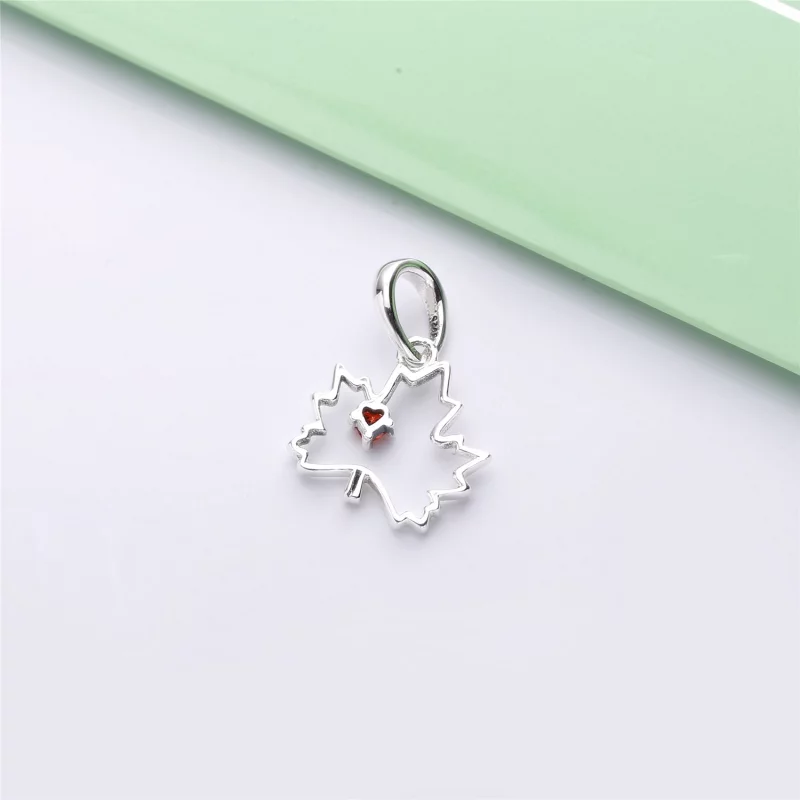 (image pour) Collier PANDORA Symbole du canada 398026CZR-45 - Afficher 3