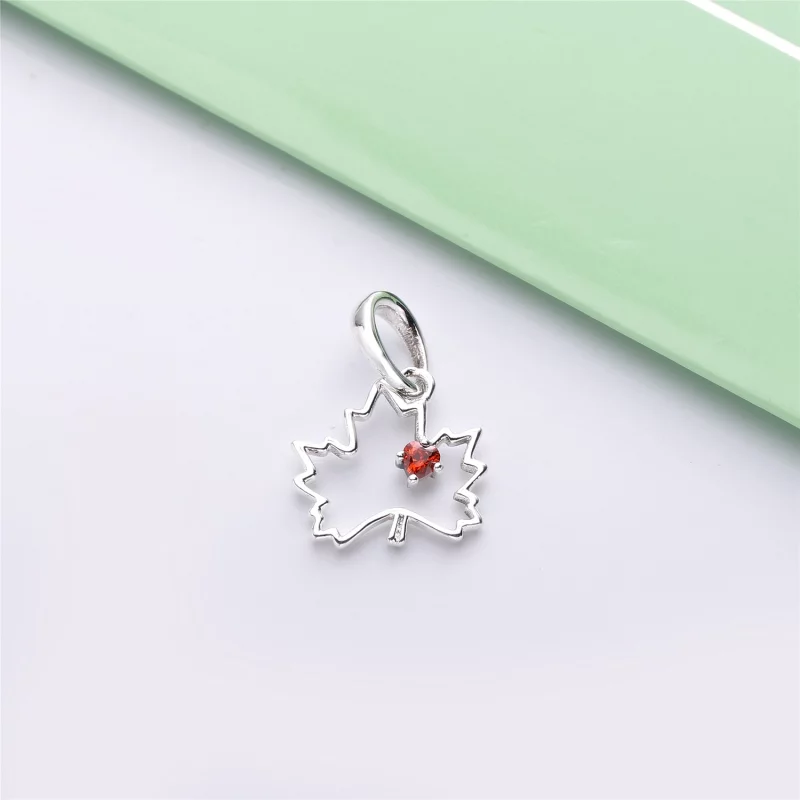 (image pour) Collier PANDORA Symbole du canada 398026CZR-45 - Afficher 4