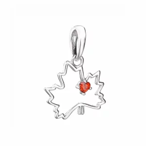 (image pour) Collier PANDORA Symbole du canada 398026CZR-45