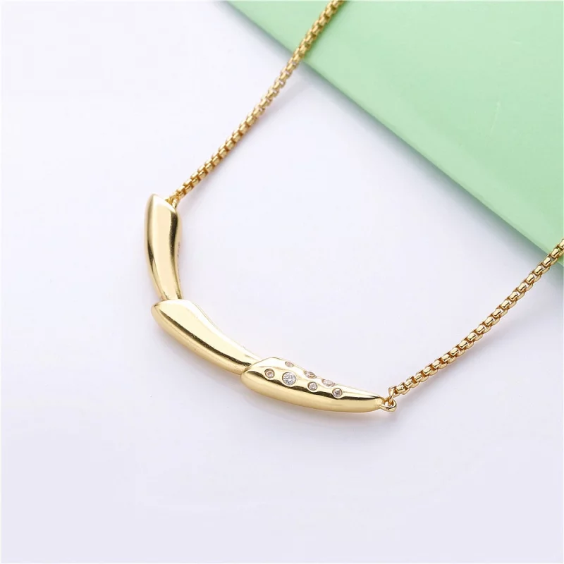 (image pour) Collier PANDORA Tige de fleur 367958CZ-50 - Afficher 2