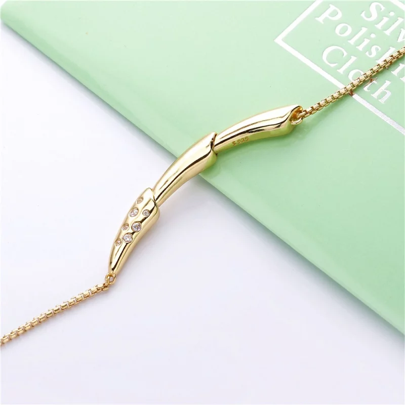 (image pour) Collier PANDORA Tige de fleur 367958CZ-50 - Afficher 3