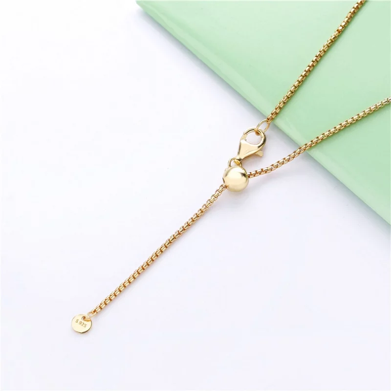 (image pour) Collier PANDORA Tige de fleur 367958CZ-50 - Afficher 4