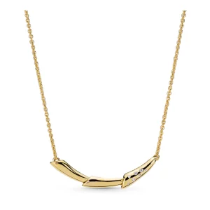 (image pour) Collier PANDORA Tige de fleur 367958CZ-50