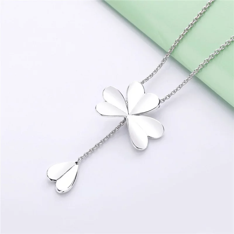 (image pour) Collier PANDORA Trèfle à Quatre Feuilles en Argent 397925 - Afficher 2