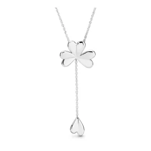 (image pour) Collier PANDORA Trèfle à Quatre Feuilles en Argent 397925