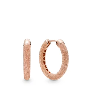 (image pour) Créoles Grain de Sable en Pandora Rose 287930
