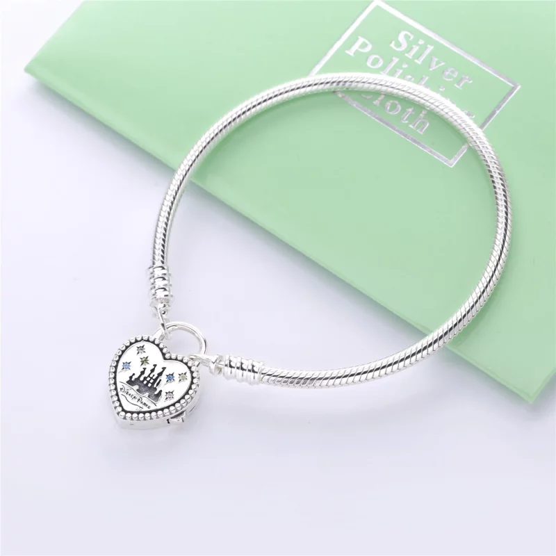 (image pour) Disney bracelet PANDORA Coeur du château de Fantasyland 7501057372313MS - Afficher 2