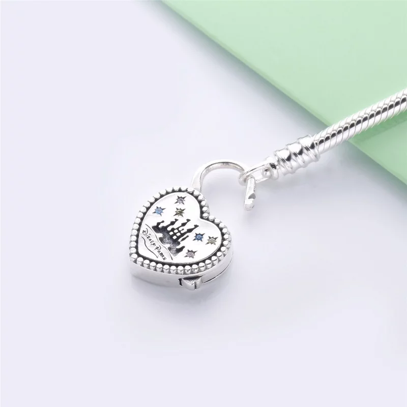 (image pour) Disney bracelet PANDORA Coeur du château de Fantasyland 7501057372313MS - Afficher 4