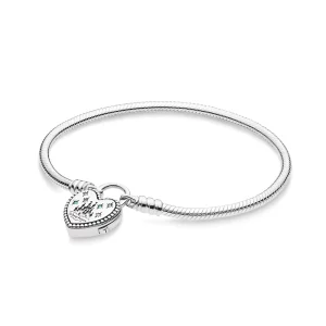 (image pour) Disney bracelet PANDORA Coeur du château de Fantasyland 7501057372313MS
