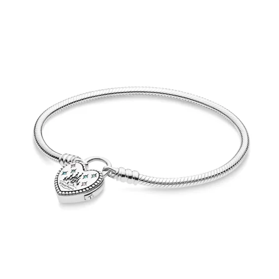 (image pour) Disney bracelet PANDORA Coeur du château de Fantasyland 7501057372313MS