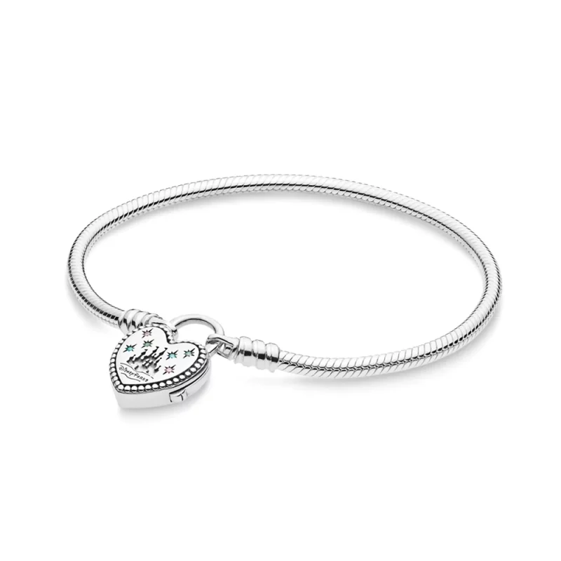 (image pour) Disney bracelet PANDORA Coeur du château de Fantasyland 7501057372313MS