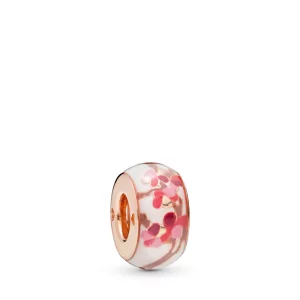 (image pour) Espaceur PANDORA Fleur de pêche 788111ENMX