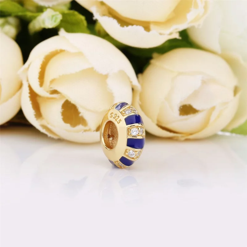 (image pour) Espaceur Talisman en Pandora Shine 768029CZ - Afficher 2