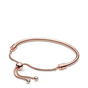 (image pour) Jonc Coulissant Moments en PANDORA Rose 587953CZ