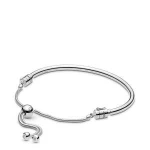 (image pour) Jonc Coulissant PANDORA Moments en Argent 597953CZ