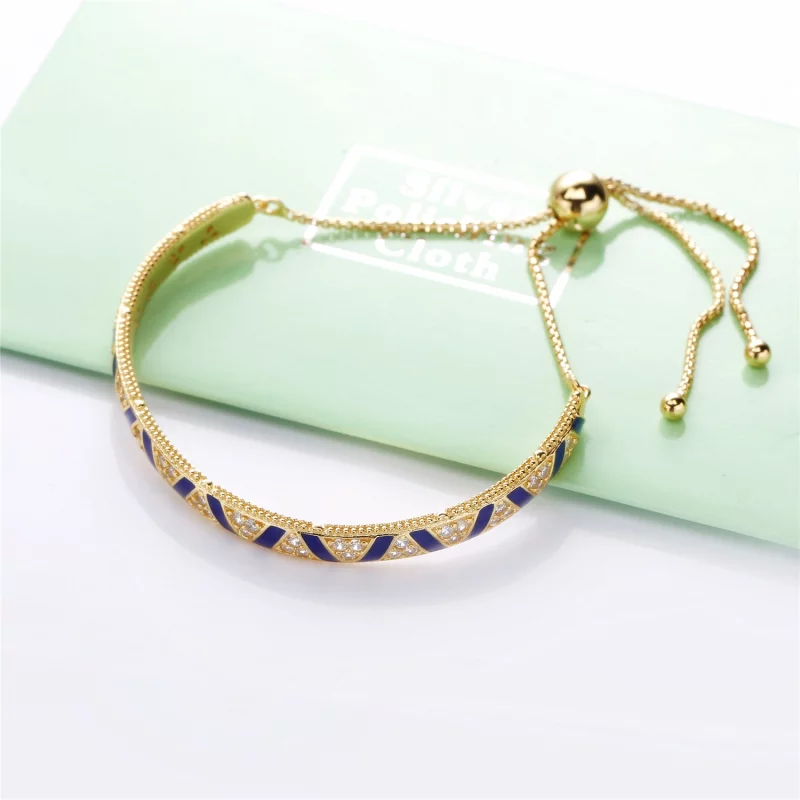 (image pour) Jonc Coulissant Talisman en Pandora Shine 568051CZ - Afficher 3