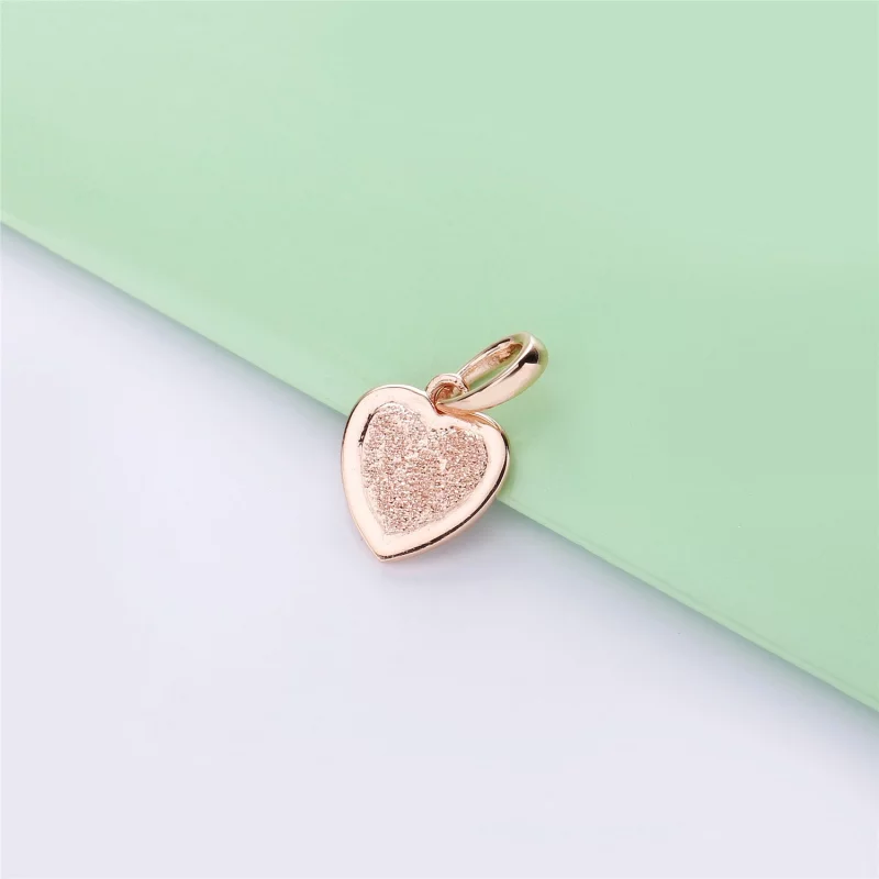 (image pour) Pendentif Cœur en PANDORA Rose 387926 - Afficher 2