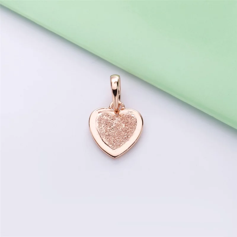 (image pour) Pendentif Cœur en PANDORA Rose 387926 - Afficher 3
