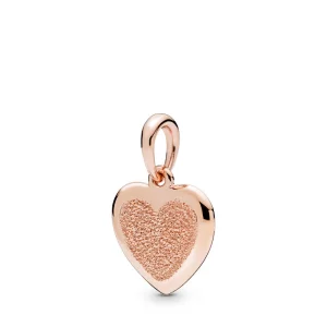 Pendentif Cœur en PANDORA Rose 387926 (image pour) Pendentif Cœur en PANDORA Rose 387926