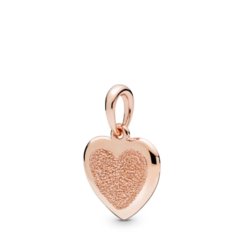 (image pour) Pendentif Cœur en PANDORA Rose 387926