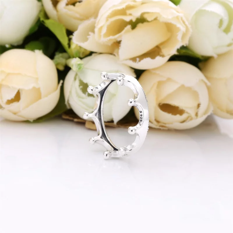 (image pour) Bague PANDORA Couronne Polie 198599C00 - Afficher 2