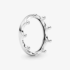 (image pour) Bague PANDORA Couronne Polie 198599C00