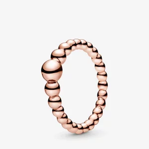 (image pour) Bague PANDORA Fil de Perles 187536