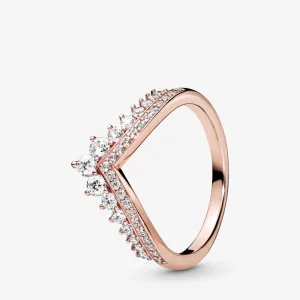 Bague PANDORA Vœu Princesse 187736CZ (image pour) Bague PANDORA Vœu Princesse 187736CZ