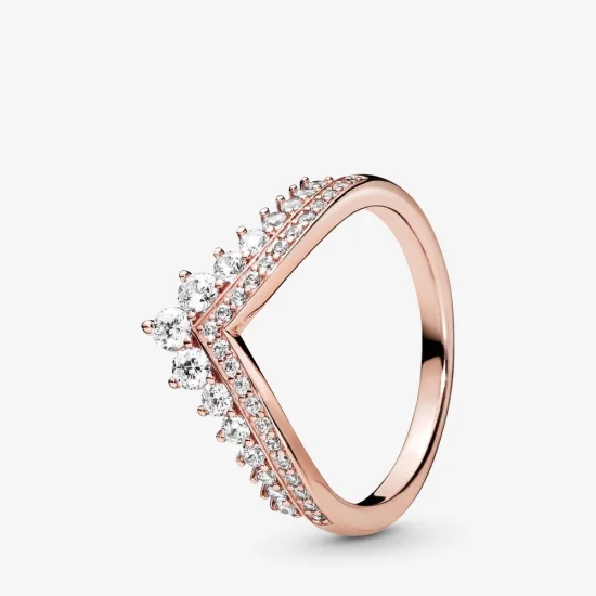 (image pour) Bague PANDORA Vœu Princesse 187736CZ