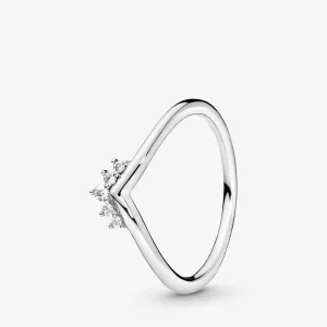 Bague PANDORA Vœu Tiare 198282CZ (image pour) Bague PANDORA Vœu Tiare 198282CZ