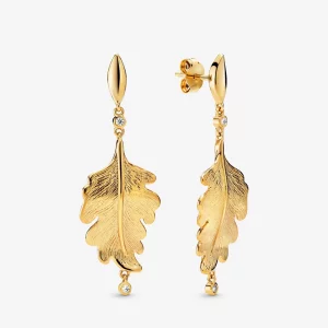 (image pour) Boucles d'Oreilles PANDORA Feuilles de Chêne 268259CZ