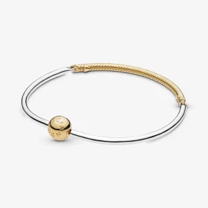 Bracelet Jonc PANDORA Shine Trois liens 568143 (image pour) Bracelet Jonc PANDORA Shine Trois liens 568143