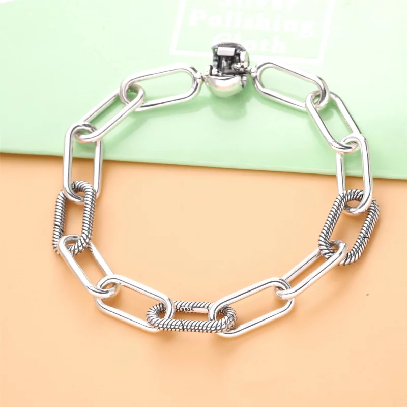 (image pour) Bracelet à Maillons Pandora Me 598373 - Afficher 2