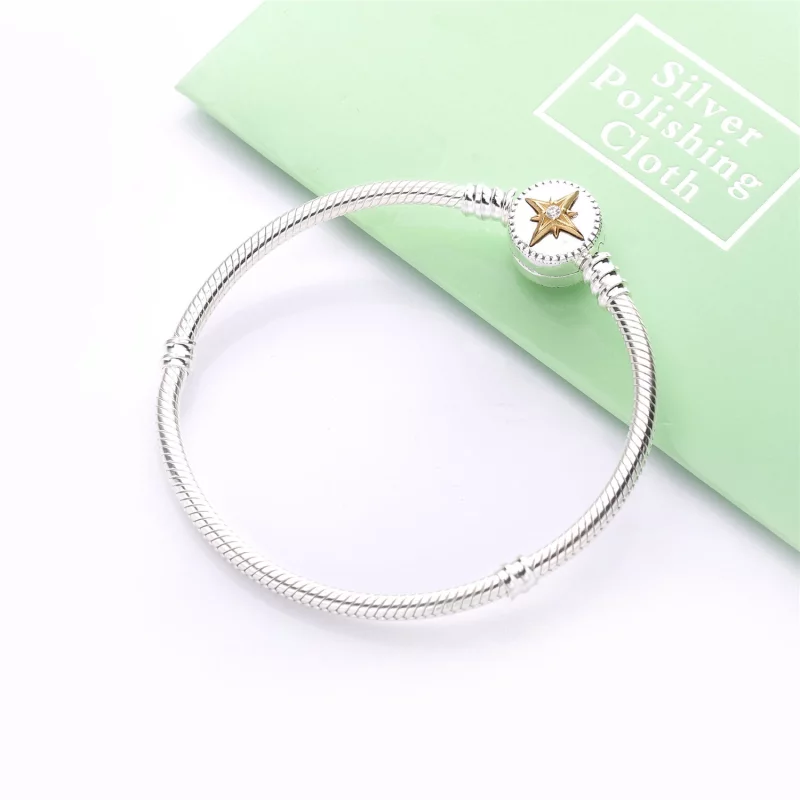 (image pour) Bracelet PANDORA Boussole d'amour 598538C01_P - Afficher 2