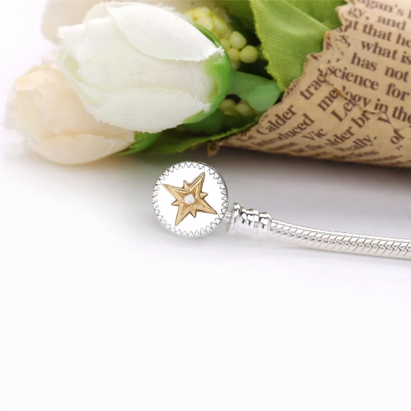 (image pour) Bracelet PANDORA Boussole d'amour 598538C01_P - Afficher 4