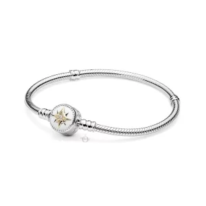 Bracelet PANDORA Boussole d'amour 598538C01_P (image pour) Bracelet PANDORA Boussole d'amour 598538C01_P