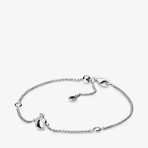 (image pour) Bracelet PANDORA Chaîne O Couronné Scintillant 598276CZ