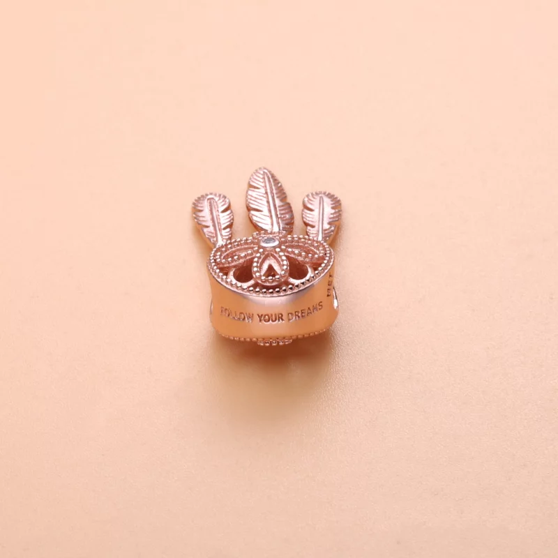 (image pour) Charm Attrape Reve en Pandora Rose 787200C00 - Afficher 3