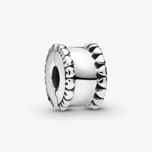 (image pour) Charm Clip PANDORA Cœurs Perlés 798560C00