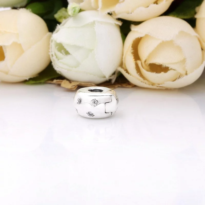 (image pour) Charm clip PANDORA Feuilles Scintillantes 798345CZ - Afficher 2