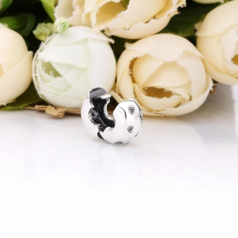 (image pour) Charm clip PANDORA Feuilles Scintillantes 798345CZ - Afficher 4