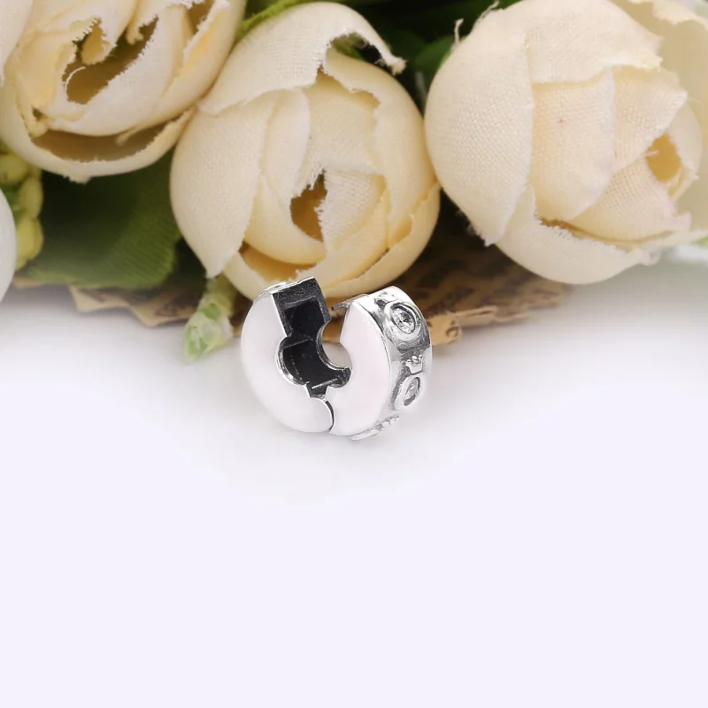 (image pour) Charm clip PANDORA O Couronné Scintillant 798326CZ - Afficher 4