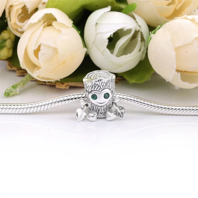 (image pour) Charm PANDORA Adorable Arbre Humanoïde 798260NRG - Afficher 2