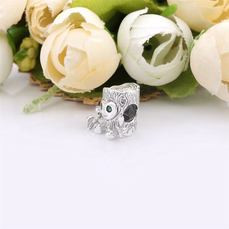 (image pour) Charm PANDORA Adorable Arbre Humanoïde 798260NRG - Afficher 4