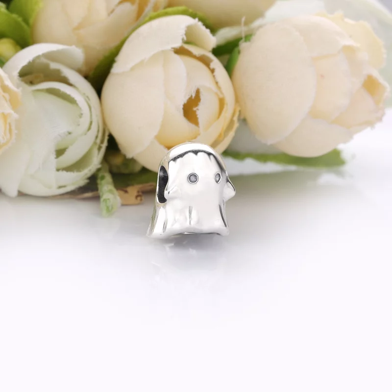 (image pour) Charm PANDORA Bouh le Fantôme 798340EN16 - Afficher 2