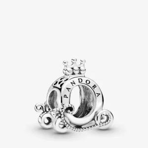 (image pour) Charm PANDORA Carrosse O Couronné Poli 798323